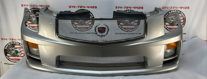2006 Cadillac CTS-V Complete Front Bumper Cover Fascia Assembly OEM