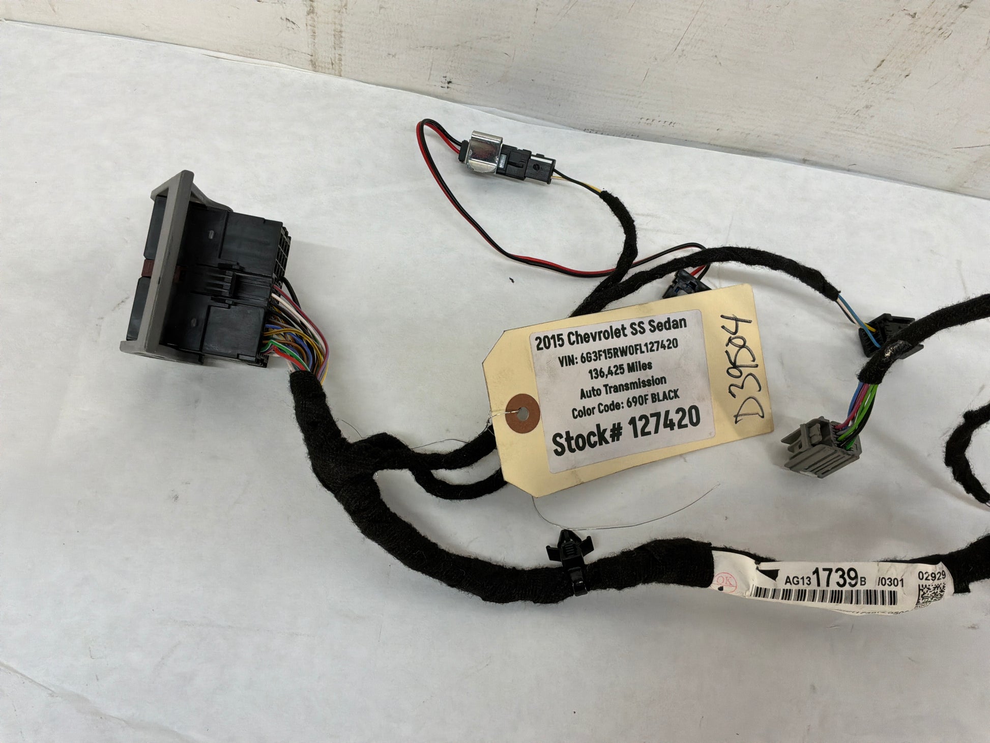 LH door wire harness - Day's Parts Yard