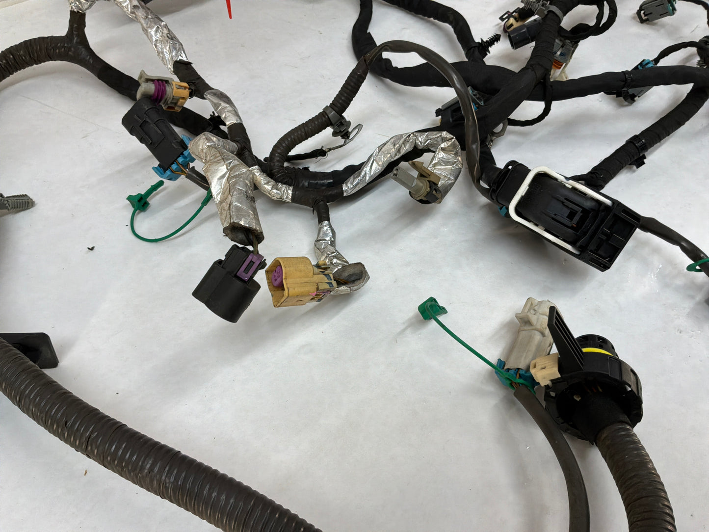 2015 Chevy SS Sedan Engine Motor Transmission Wire Wiring Harness OEM