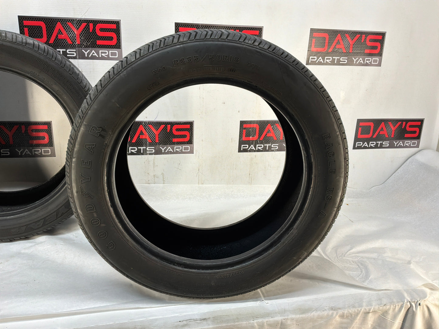 Tire set - Day's Parts Yard