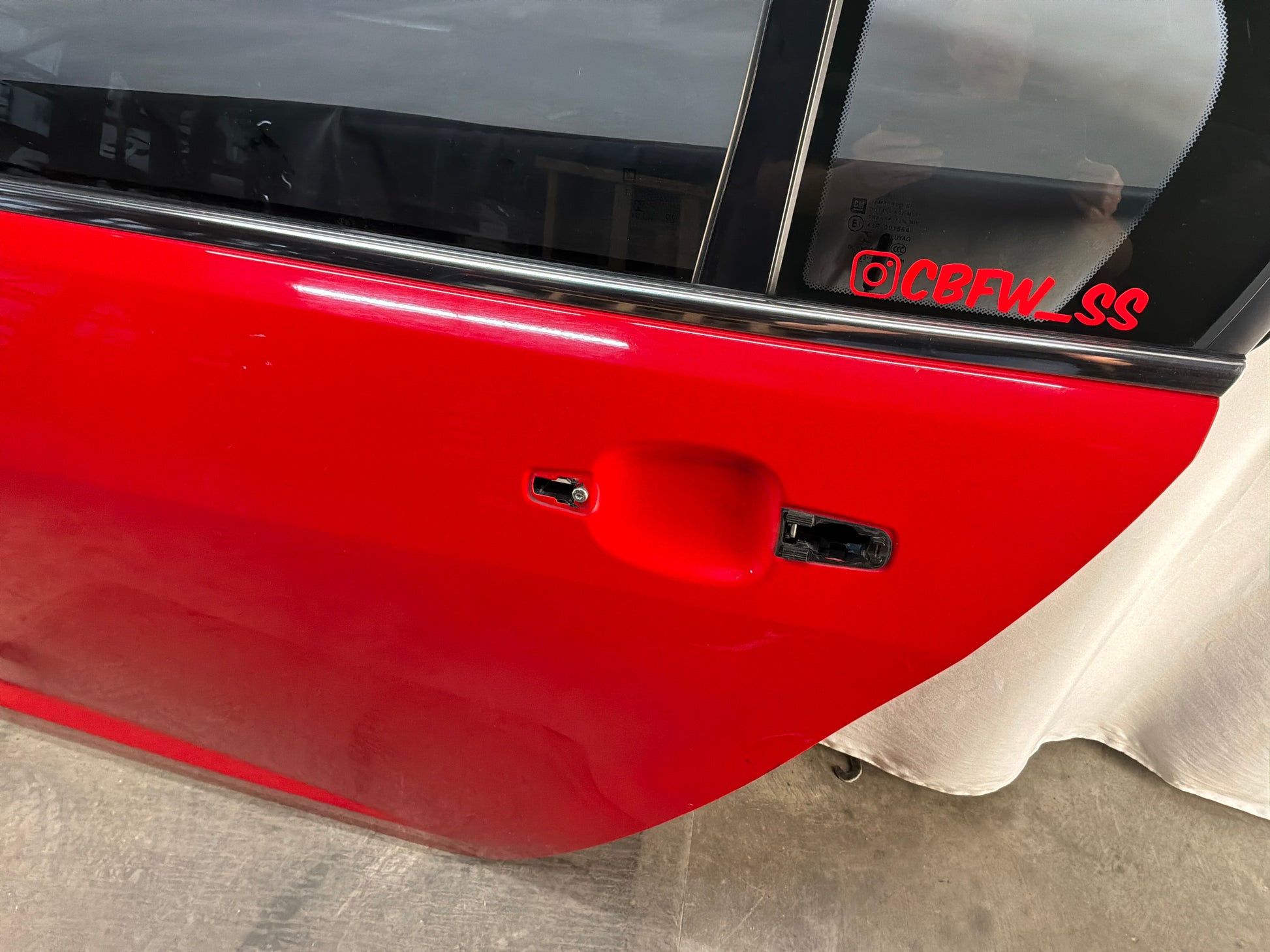 Lh rear door - Day's Parts Yard