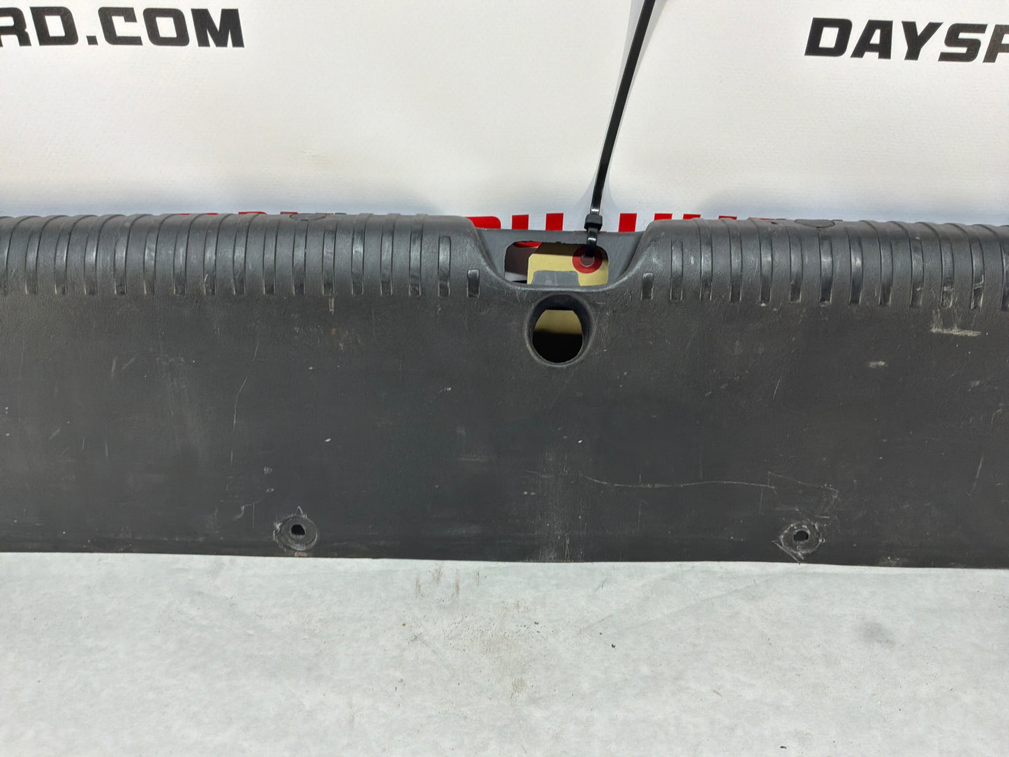 2006 Pontiac GTO Trunk Interior Wall Plastic Cover Trim Rear End Panel OEM