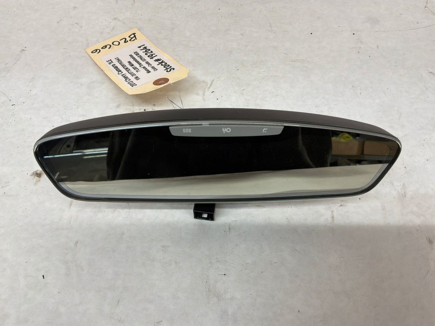 2013 Chevy Camaro 1LE Rearview Rear View Mirror OEM