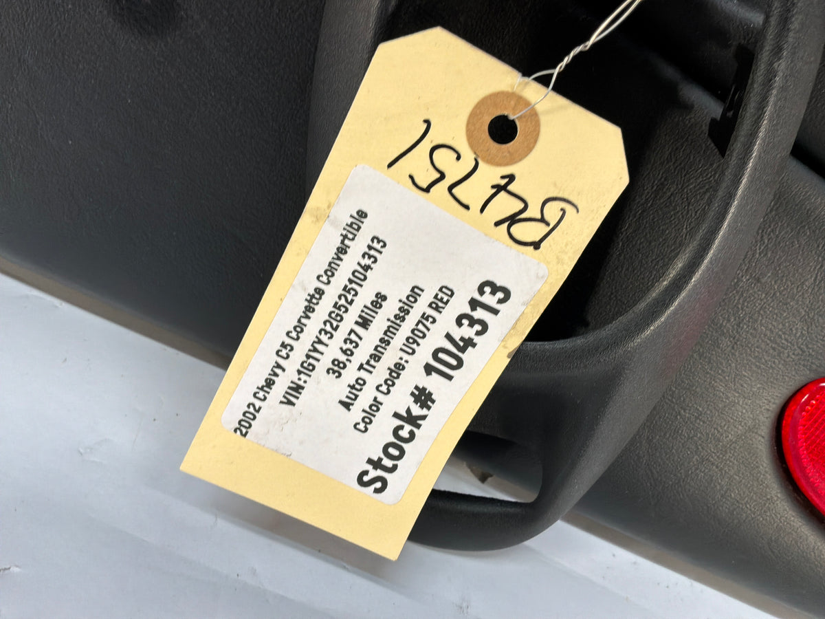 2002 Chevy Corvette Convertible RH Passenger Interior Door Panel OEM