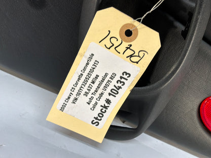 2002 Chevy Corvette Convertible RH Passenger Interior Door Panel OEM