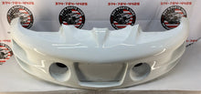 1999 Pontiac Trans Am WS6 Front Bumper White OEM