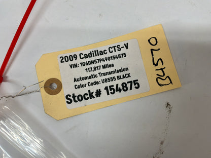 2009 Cadillac CTS-V Headlight Light Bulb Cover Cap OEM