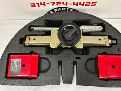 2005 Pontiac GTO Emergency Spare Tire Jack Tool Kit OEM