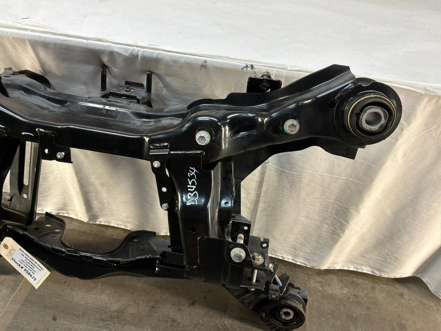 Front cradle - Day's Parts Yard