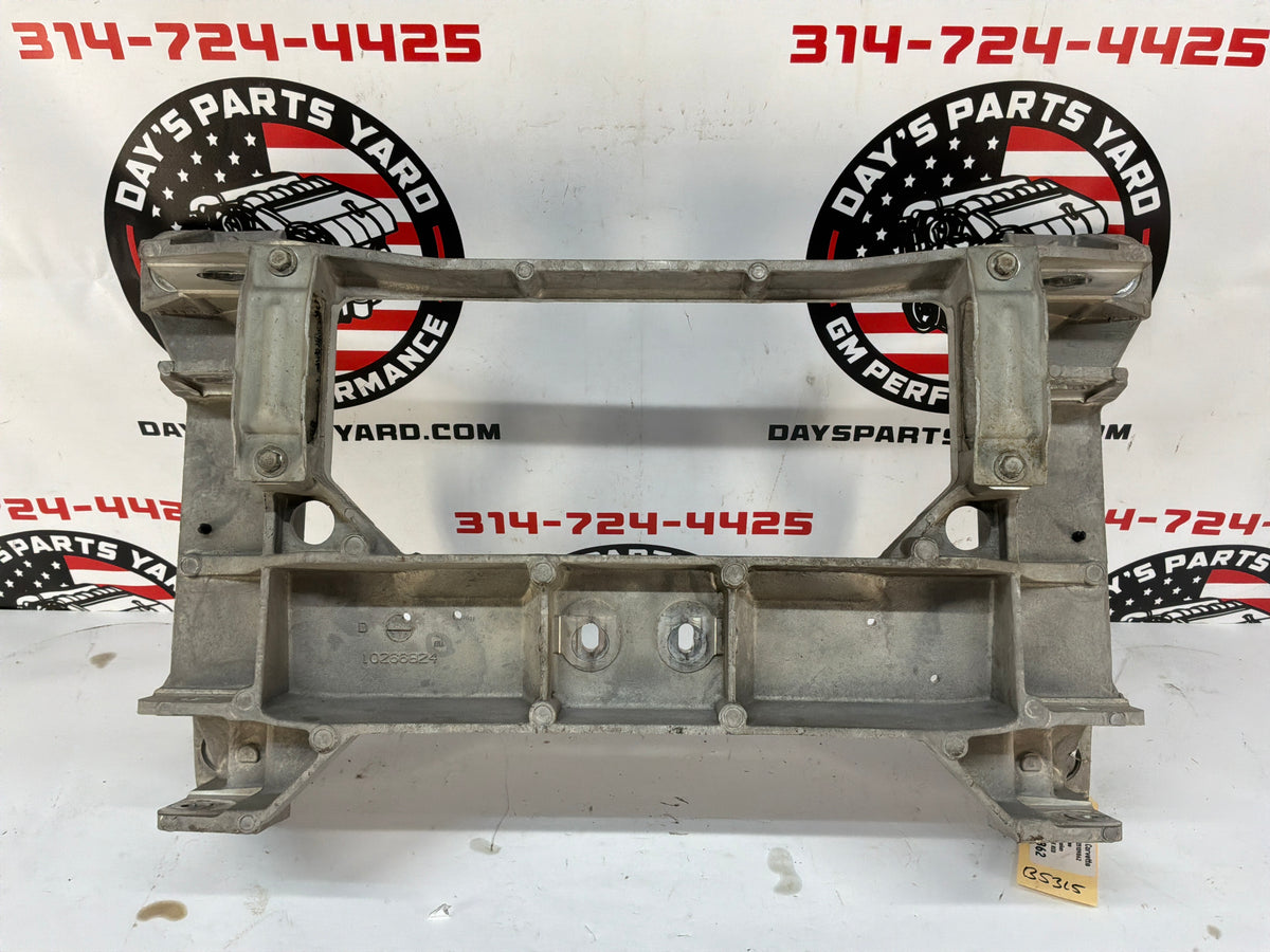 2002 Chevy C5 Corvette Rear Suspension Cradle Subframe Transmission Crossmember OEM