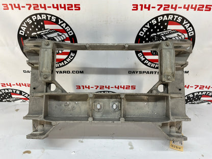 2002 Chevy C5 Corvette Rear Suspension Cradle Subframe Transmission Crossmember OEM