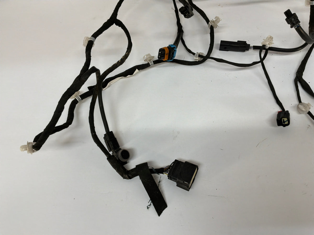 2014 Chevy SS Sedan Rear Bumper Wire Wiring Harness w/Parking Assist Alarm Sensor OEM