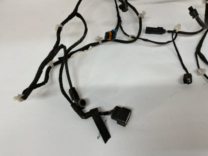 2014 Chevy SS Sedan Rear Bumper Wire Wiring Harness w/Parking Assist Alarm Sensor OEM