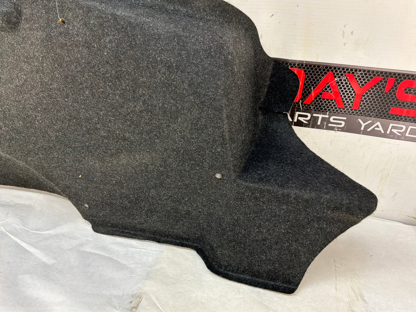 2004 Pontiac GTO Trunk Interior Fuel Tank Trim Carpet Cover Liner Panel OEM