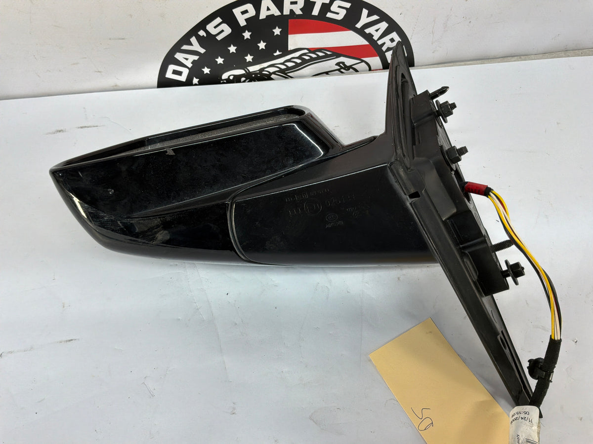 2009 Cadillac CTS-V LH Driver Exterior Outside Mirror OEM