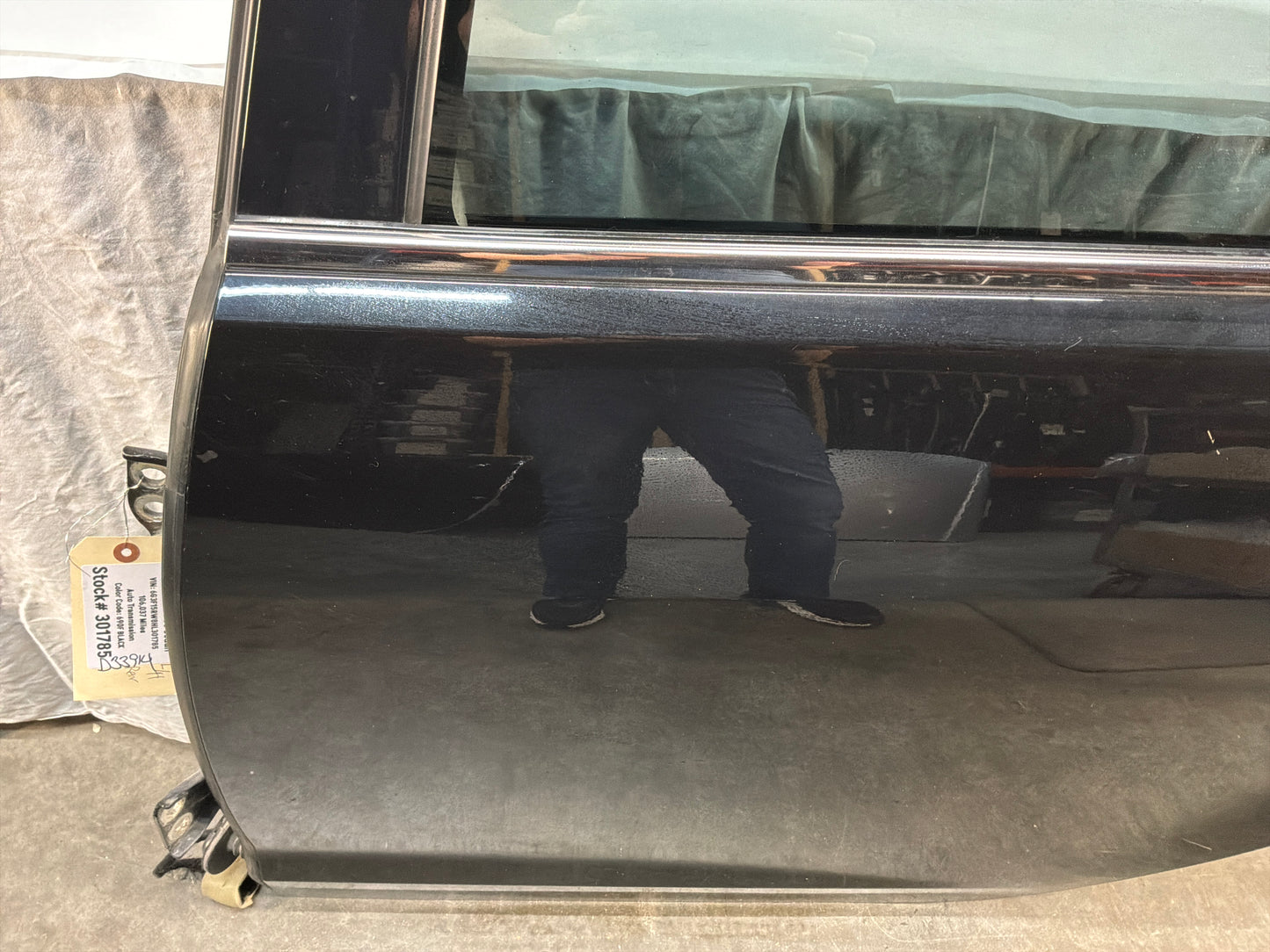 Lh rear door - Day's Parts Yard