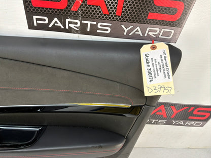 2017 Chevy SS Sedan RH Passenger Front Interior Door Panel Trim OEM