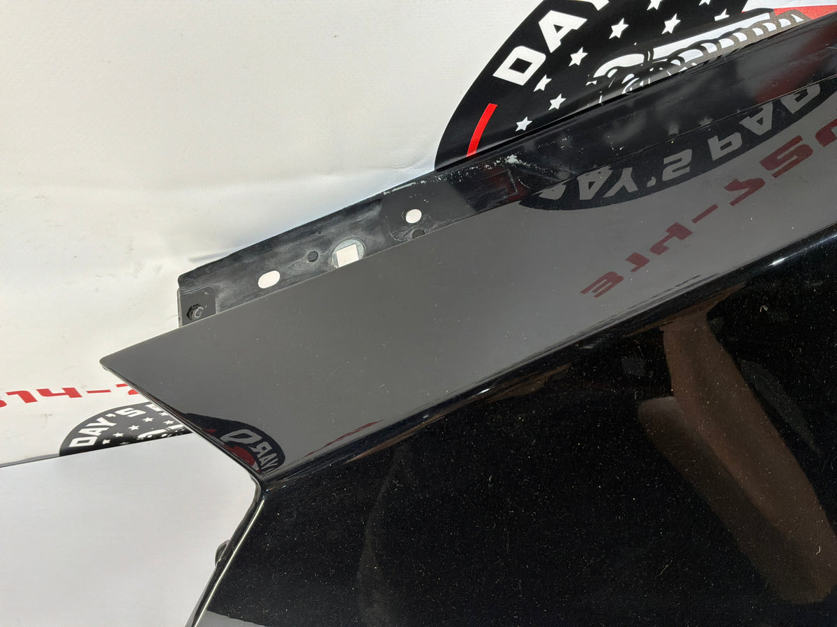 2009 Cadillac CTS-V LH Driver Front Fender Black OEM
