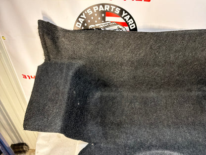 1999 Pontiac Firebird Trans Am Formula WS6 Trunk Hatch Carpet Liner Felt OEM