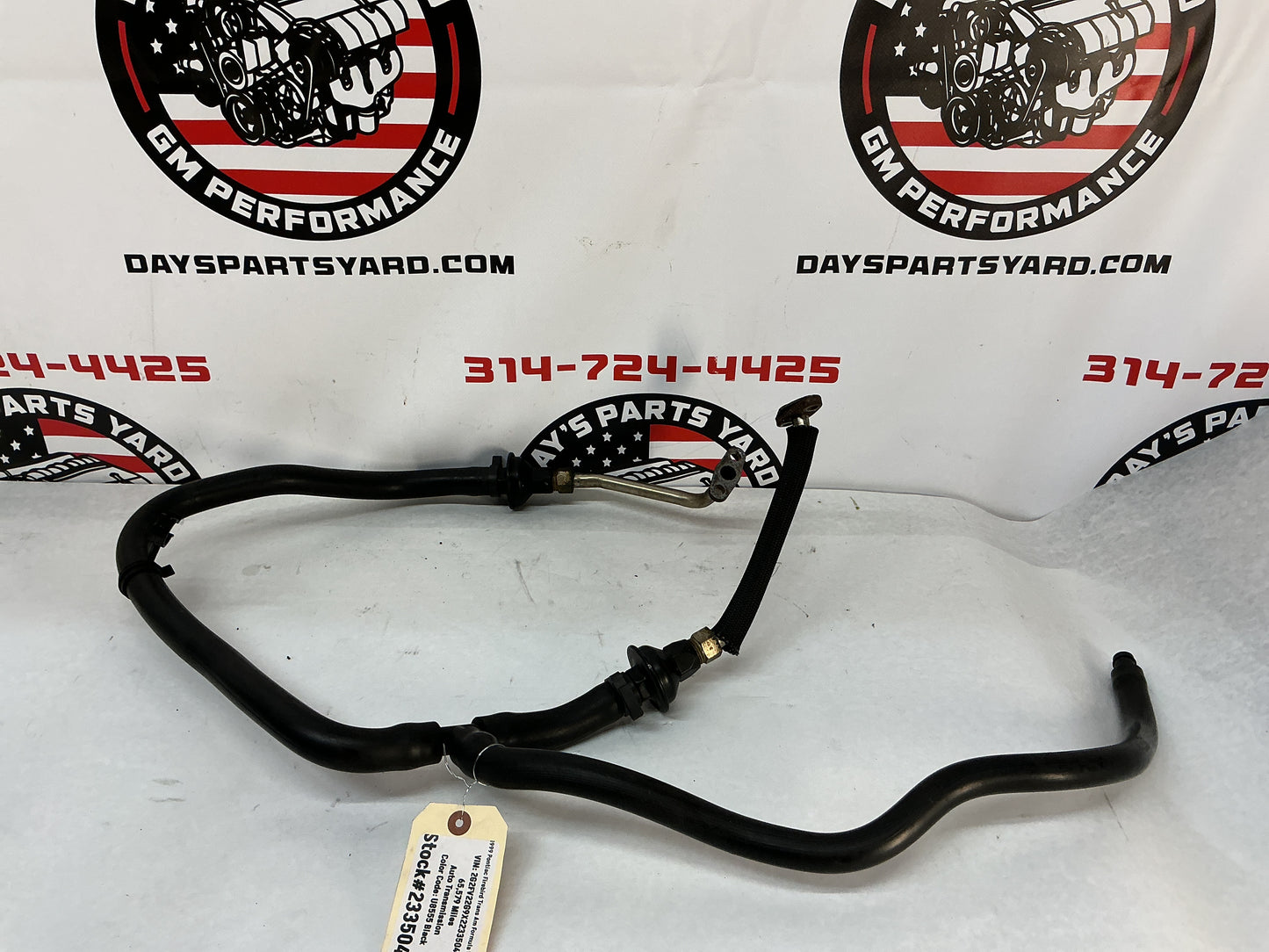 1999 Pontiac Firebird Trans Am Formula WS6 Air Pump Line Hose Assembly OEM
