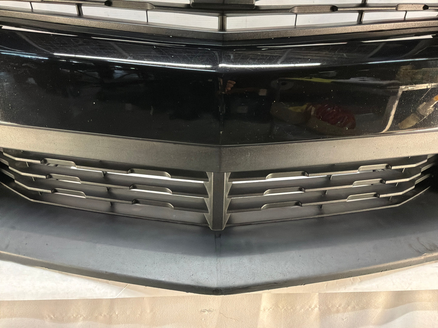 2014 Chevy Camaro ZL1 Front Bumper Cover Fascia Assembly Black OEM