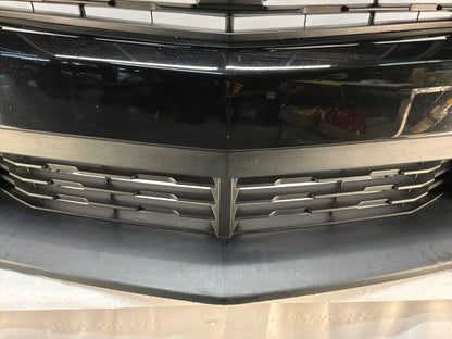 2014 Chevy Camaro ZL1 Front Bumper Cover Fascia Assembly Black OEM