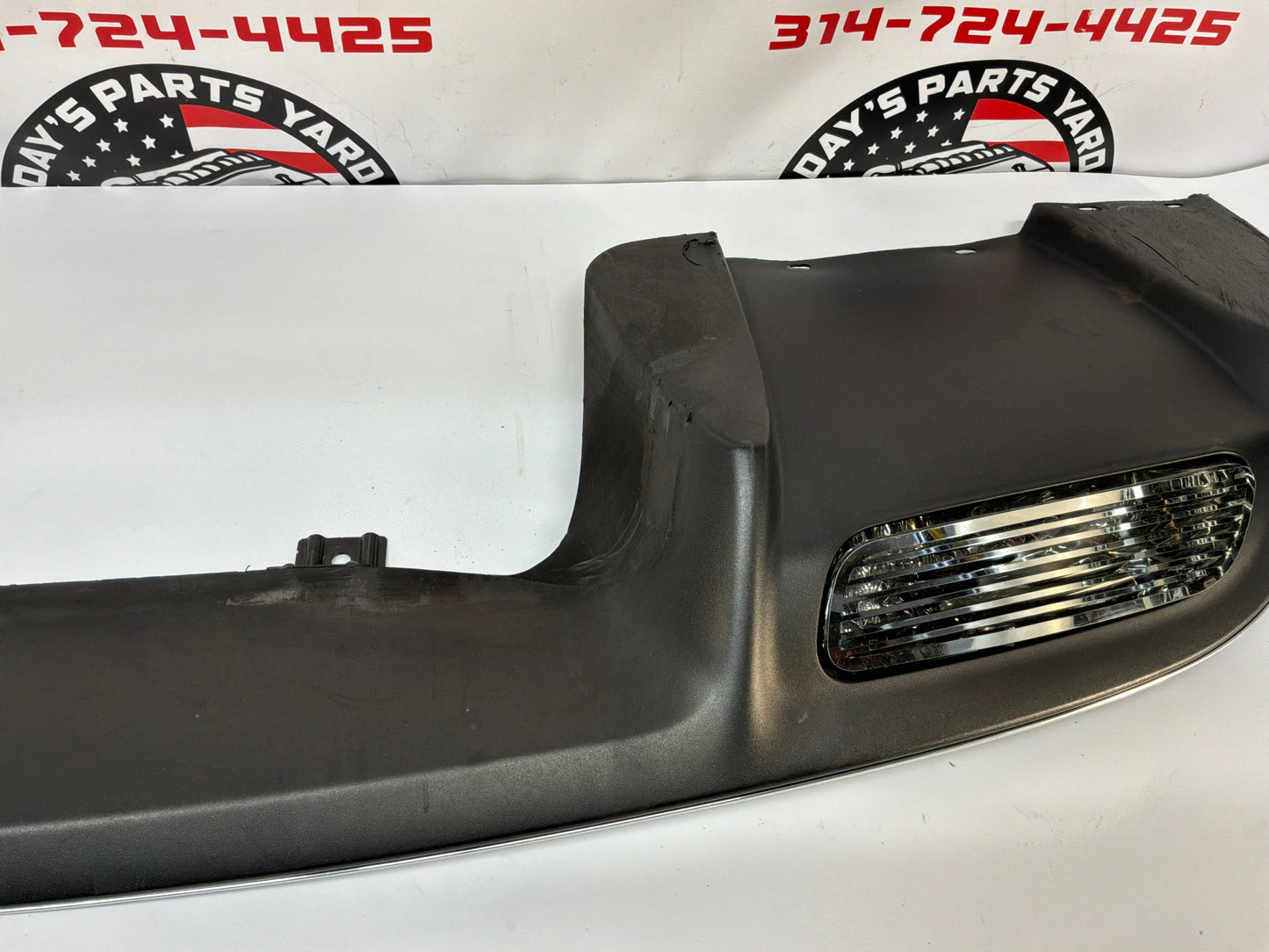2007 C6 Corvette Convertible Rear Bumper Lower Valance Diffuser OEM