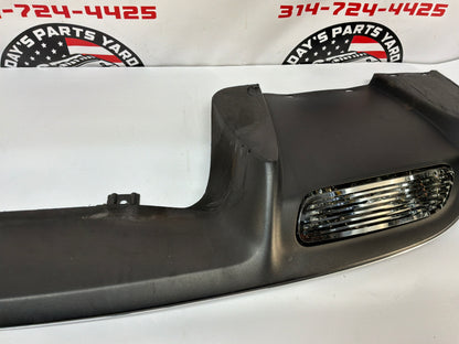 2007 C6 Corvette Convertible Rear Bumper Lower Valance Diffuser OEM