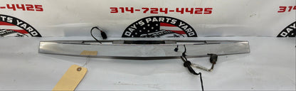 2009 Cadillac CTS-V License Light Lamp Finish Panel Trunk Camera Deck Trim OEM