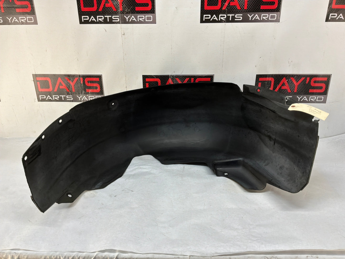 2011 Cadillac CTS-V Coupe LH Driver Rear Fender Wheel House Well Liner OEM
