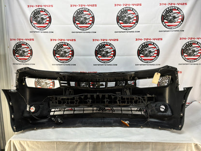 2014 Chevy Camaro SS Complete Front Bumper Cover Fascia OEM