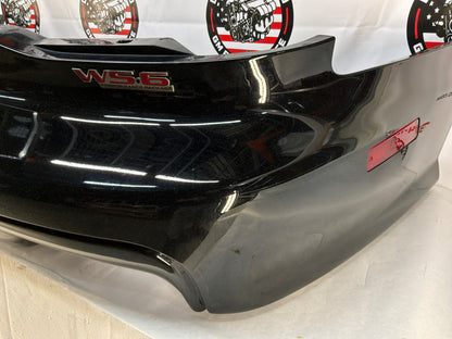 1999 Pontiac Firebird Trans Am Formula WS6 Rear Bumper Black OEM