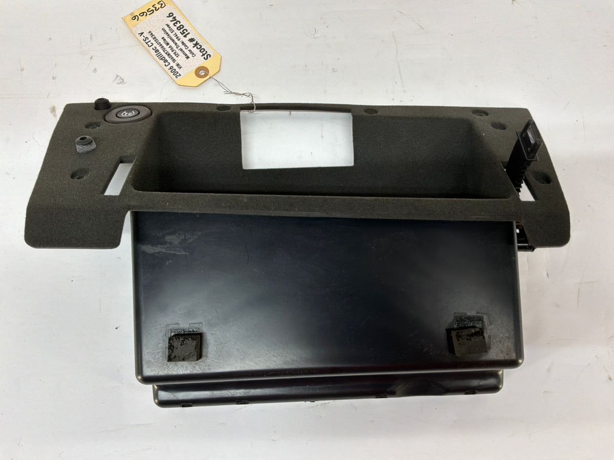 2006 Cadillac CTS-V Glove Box Compartment OEM