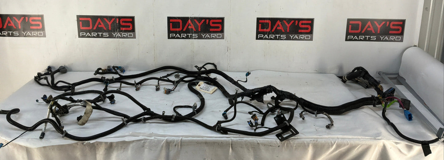 2002 Cadillac Escalade EXT Engine Transmission Wire Wiring Harness OEM