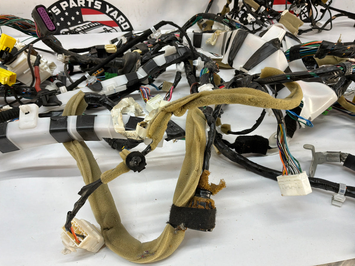 2013 Chevy Caprice PPV Body Chassis Wire Wiring Harness OEM