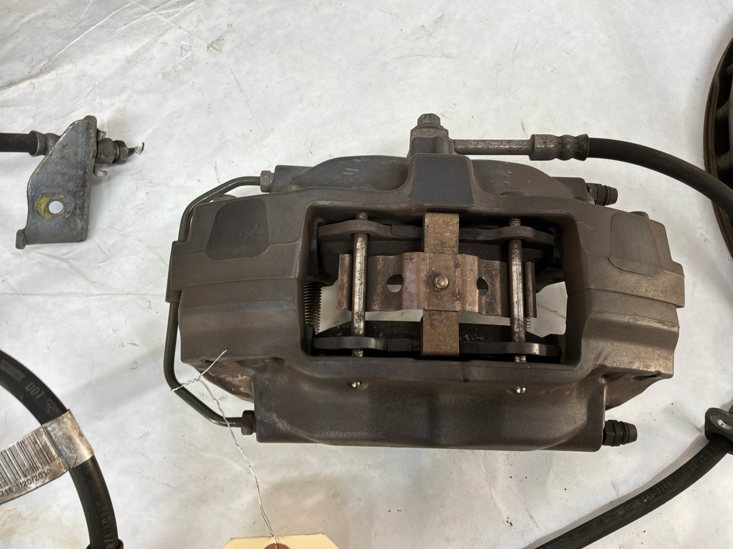 Front and rear brembo calipers and rotors - Day's Parts Yard