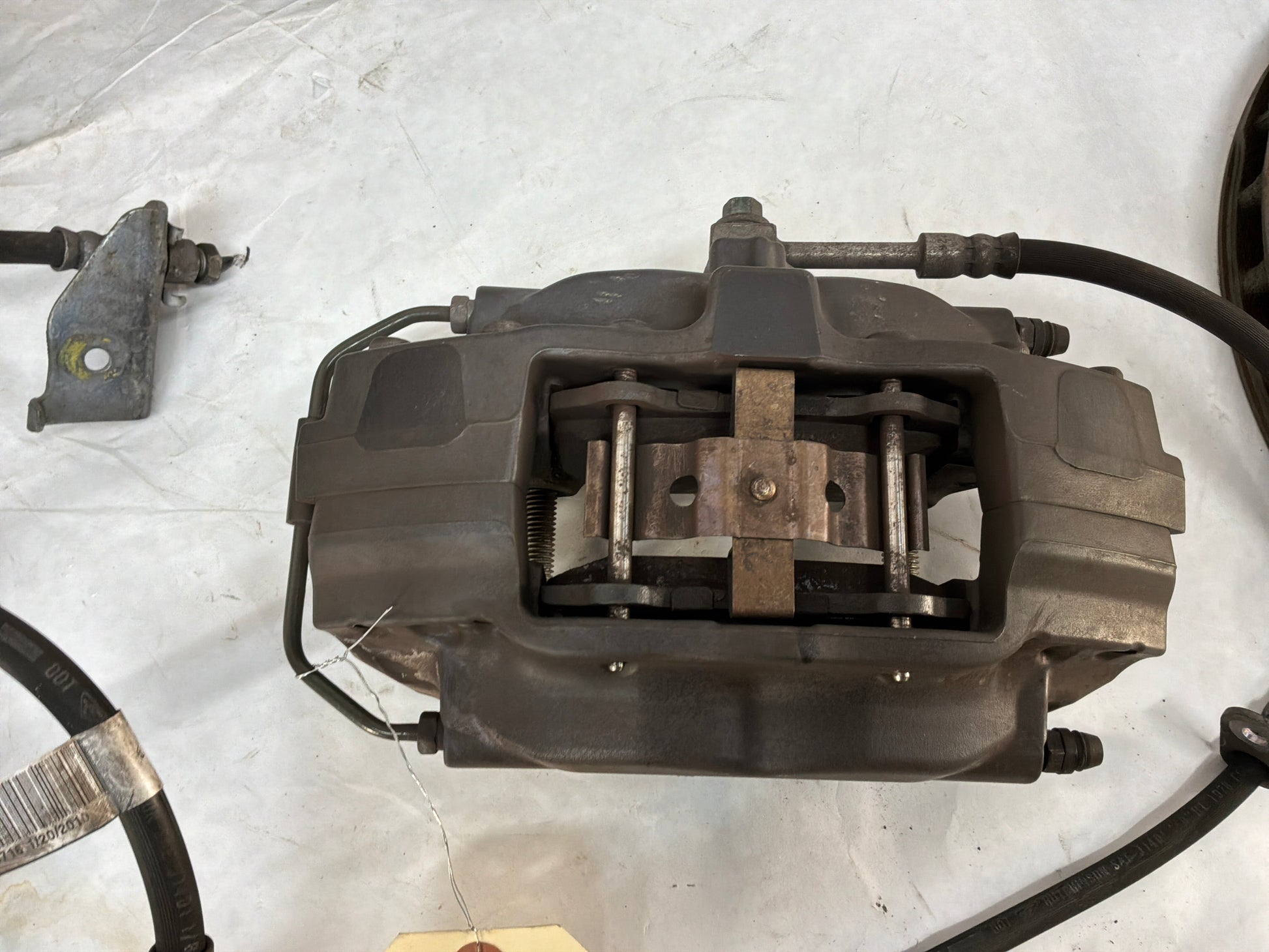 Front and rear brembo calipers and rotors - Day's Parts Yard