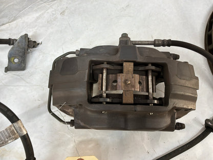 Front and rear brembo calipers and rotors - Day's Parts Yard
