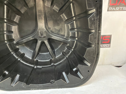 2014 Chevy Caprice PPV Spare Wheel Tire Tub Composite Insert Trunk Compartment Panel OEM