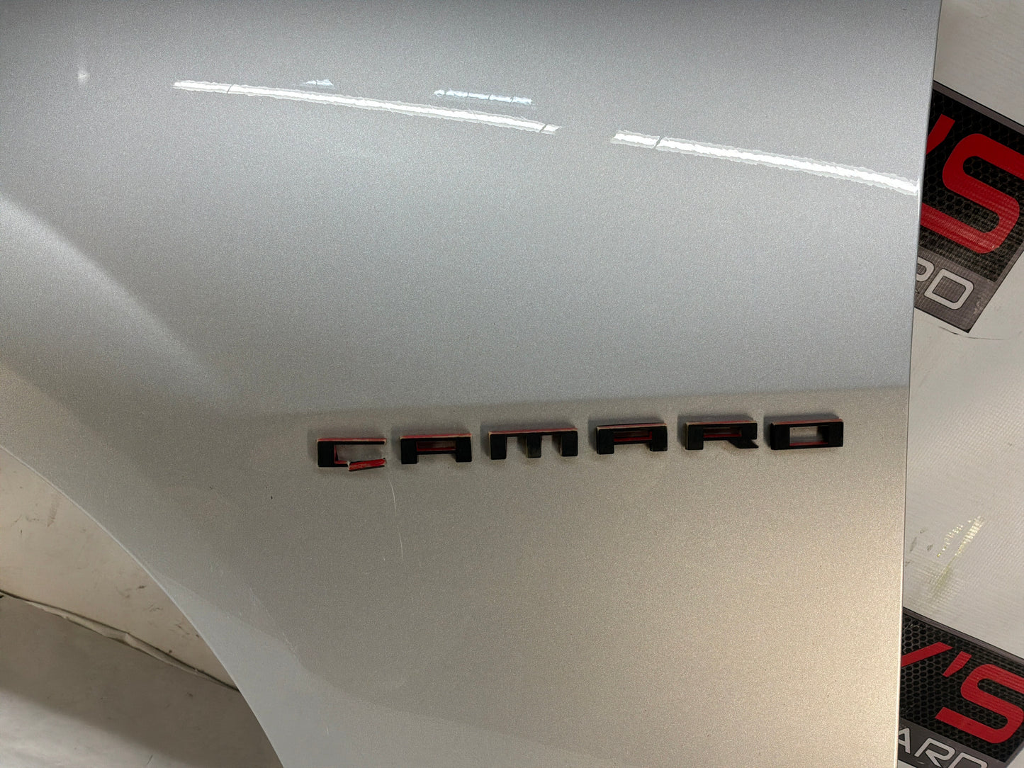 2015 Chevrolet Camaro SS 1LE LH Driver Front Fender Black OEM