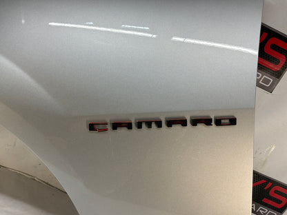 2015 Chevrolet Camaro SS 1LE LH Driver Front Fender Black OEM