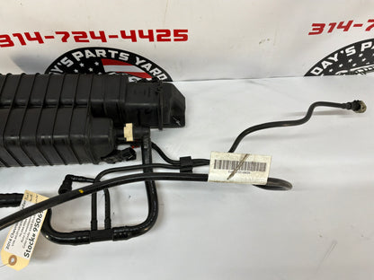 2014 Chevy SS Sedan Evaporation Fuel Vapor Canister W/ EVAP Lines Hoses Tubes OEM