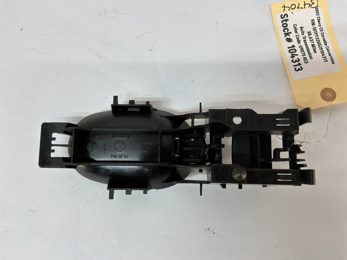 2002 Chevy C5 Corvette Convertible LH Driver Interior Door Handle OEM