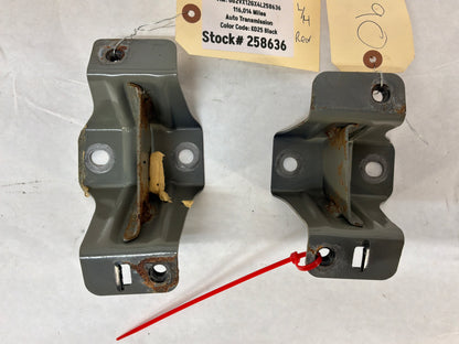 2004 Pontiac GTO RH & LH Rear Impact Bar Brackets Mounts Supports OEM