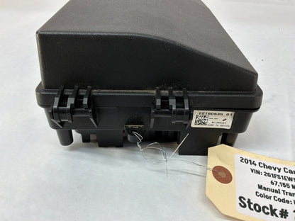 2014 Chevy Camaro SS Engine Bay Accessory Wiring Junction Fuse Relay Box Block OEM