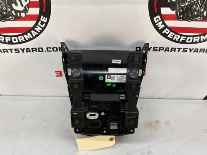 2016 Cadillac CTS-V Radio CD Navigation Climate Control Dash Panel Unit HVAC OEM