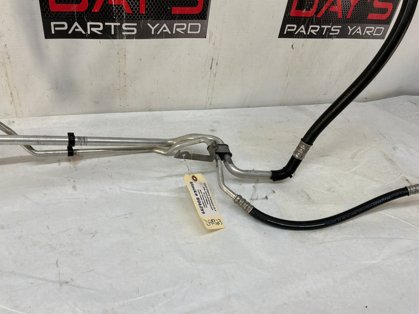 2013 Chevy Camaro Air Conditioner AC Line Hose Manifold Tube Assembly OEM