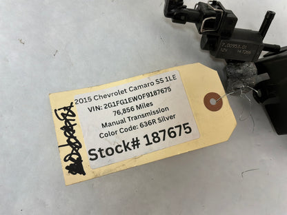 2015 Chevrolet Camaro SS 1LE NPP Exhaust Muffler Valve Solenoid OEM