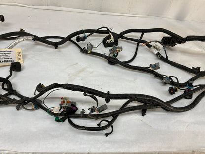 2013 Chevy Camaro SS Engine Motor Automatic Transmission Wiring Wire Harness OEM