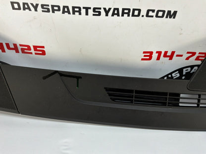 2009 Cadillac CTS-V Dashboard Dash Vent Windshield Defroster Trim Panel Grille OEM